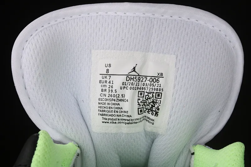 All categories Air Jordan Jordan series basketball shoes Air Jordan 1 Low Air Jordan 1 Low AJ1 Joe 1 low-top cultural and leisure sports sneakers DH5927-006